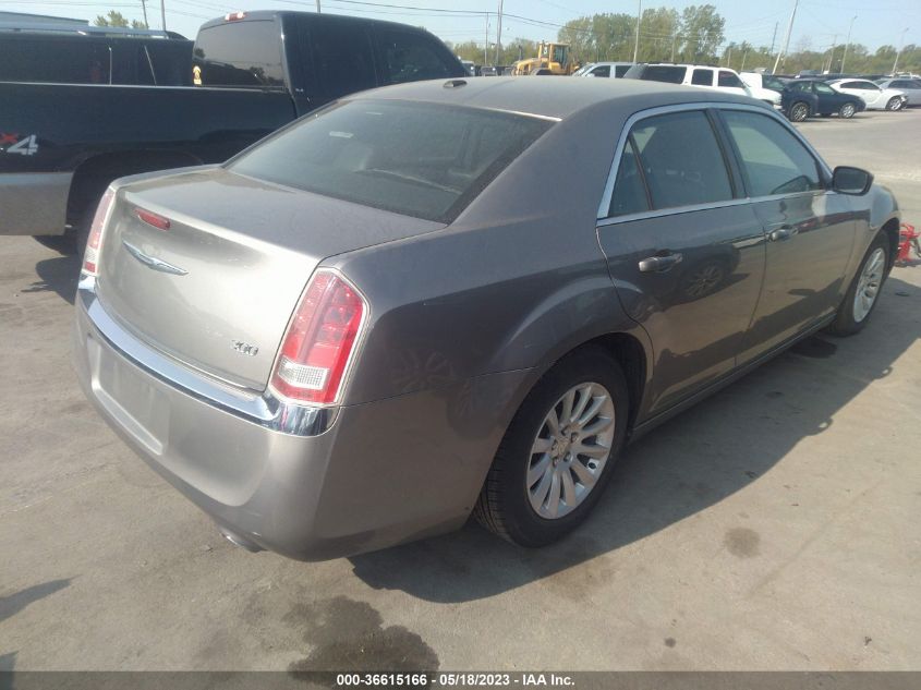 2014 CHRYSLER 300 - 2C3CCAAG5EH160131