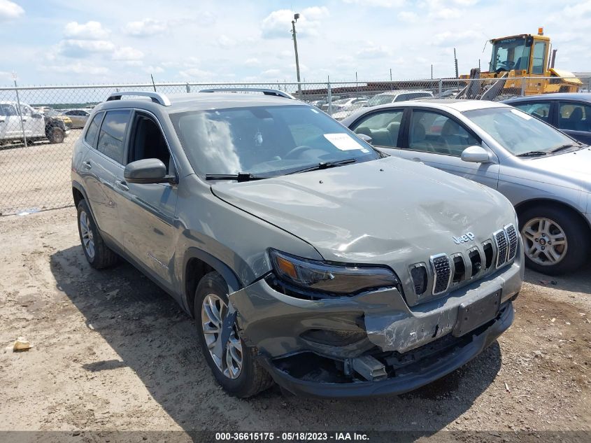 2020 JEEP CHEROKEE LATITUDE PLUS - 1C4PJLLB3LD577645