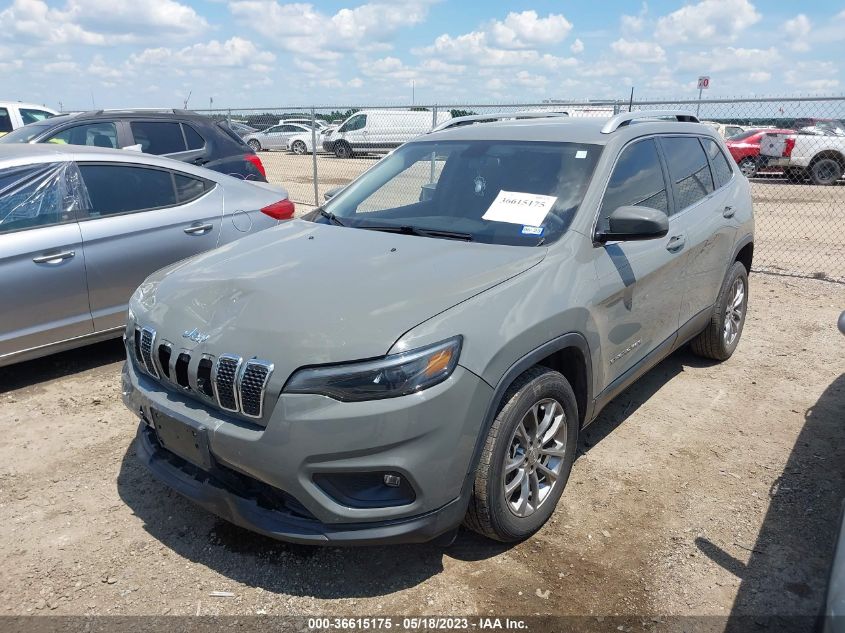 2020 JEEP CHEROKEE LATITUDE PLUS - 1C4PJLLB3LD577645