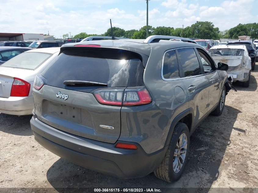 2020 JEEP CHEROKEE LATITUDE PLUS - 1C4PJLLB3LD577645