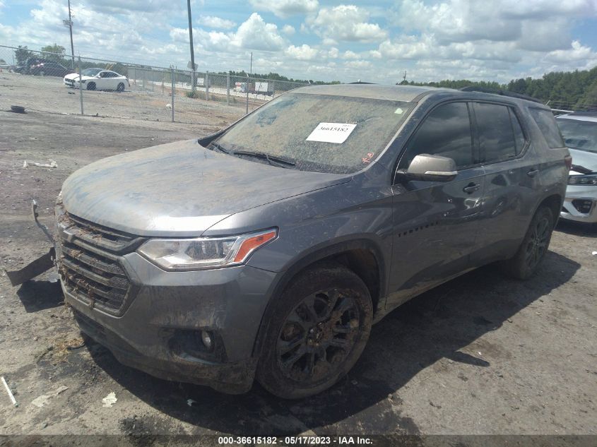 2021 CHEVROLET TRAVERSE RS - 1GNERJKW3MJ173165