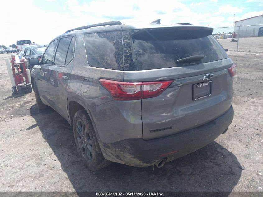2021 CHEVROLET TRAVERSE RS - 1GNERJKW3MJ173165