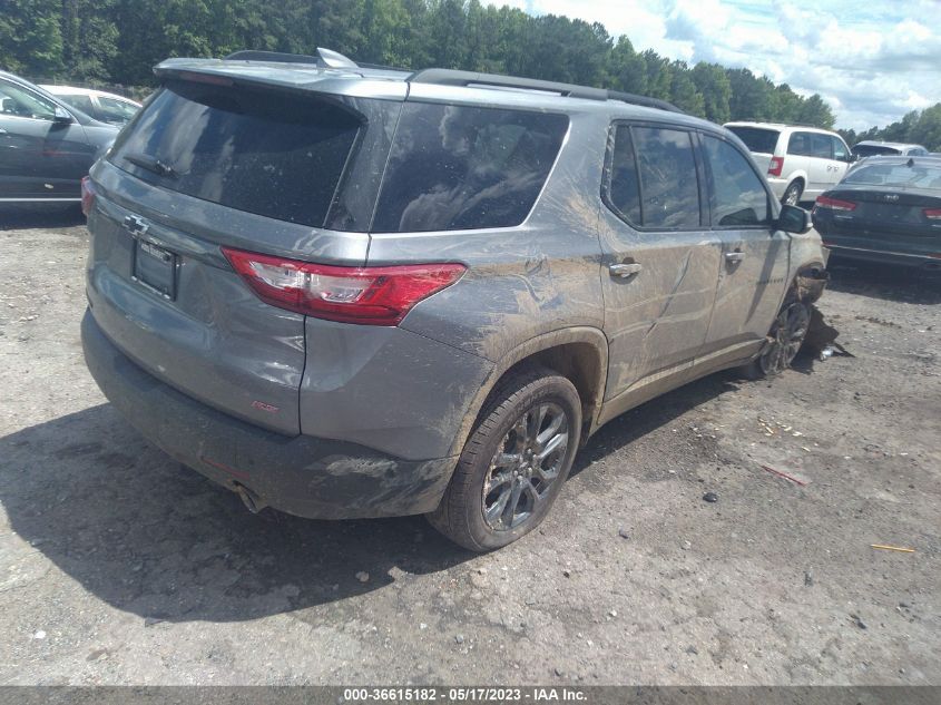 2021 CHEVROLET TRAVERSE RS - 1GNERJKW3MJ173165