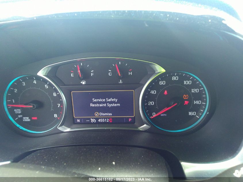 2021 CHEVROLET TRAVERSE RS - 1GNERJKW3MJ173165