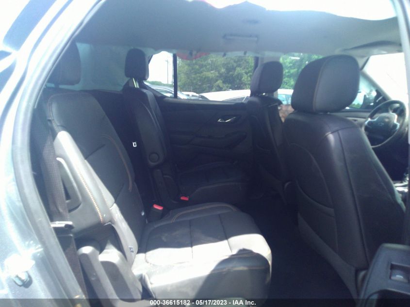 2021 CHEVROLET TRAVERSE RS - 1GNERJKW3MJ173165