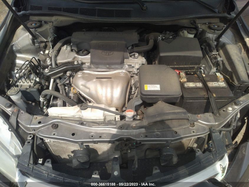 2016 TOYOTA CAMRY XLE/SE/LE/XSE - 4T1BF1FK1GU231185