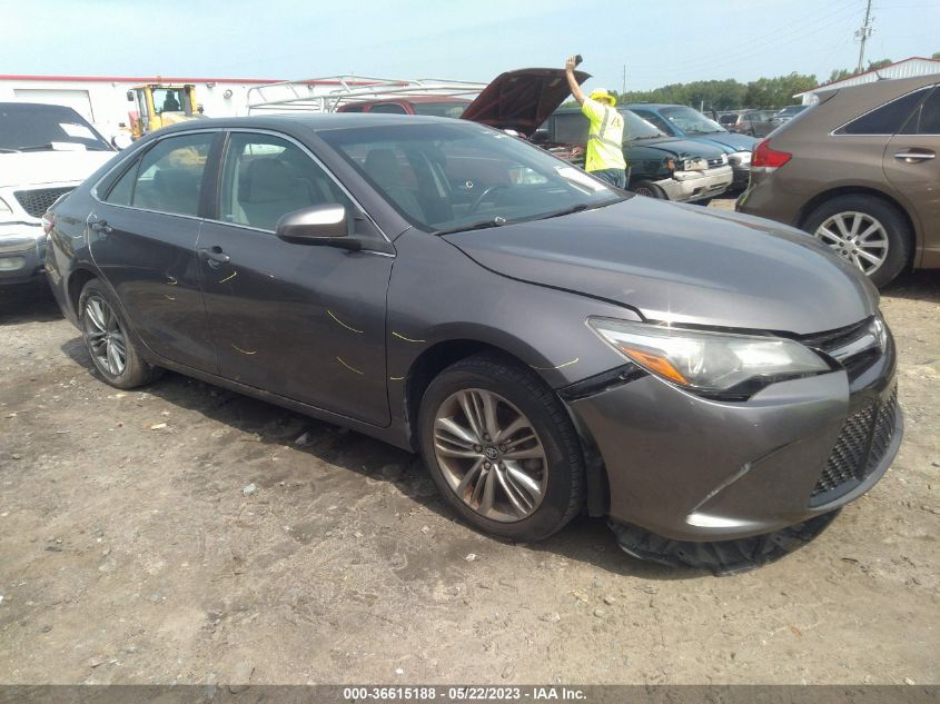 2016 TOYOTA CAMRY XLE/SE/LE/XSE - 4T1BF1FK1GU231185