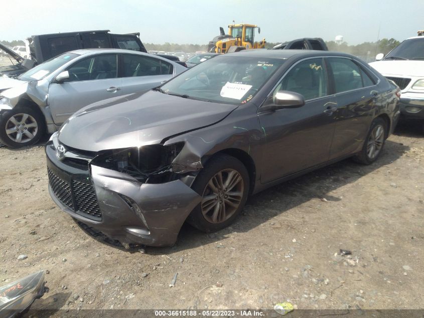 2016 TOYOTA CAMRY XLE/SE/LE/XSE - 4T1BF1FK1GU231185