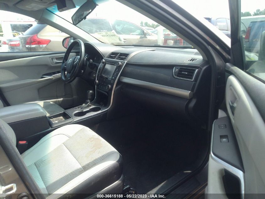 2016 TOYOTA CAMRY XLE/SE/LE/XSE - 4T1BF1FK1GU231185