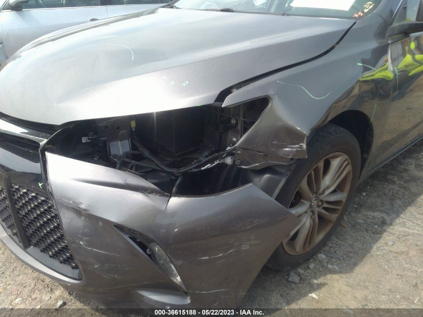 2016 TOYOTA CAMRY XLE/SE/LE/XSE - 4T1BF1FK1GU231185