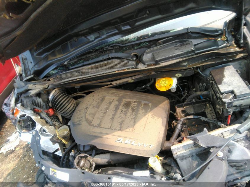 2014 CHRYSLER TOWN & COUNTRY TOURING - 2C4RC1BGXER271966