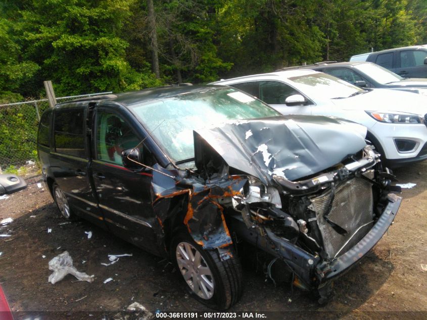 2014 CHRYSLER TOWN & COUNTRY TOURING - 2C4RC1BGXER271966