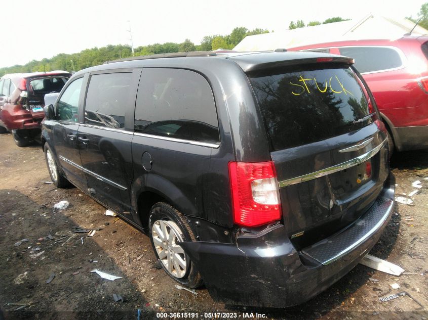 2014 CHRYSLER TOWN & COUNTRY TOURING - 2C4RC1BGXER271966