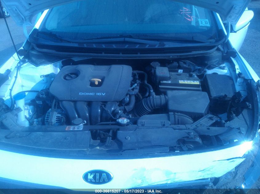 2017 KIA FORTE LX - 3KPFK4A77HE043521