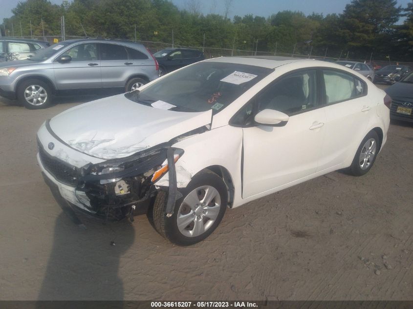 2017 KIA FORTE LX - 3KPFK4A77HE043521