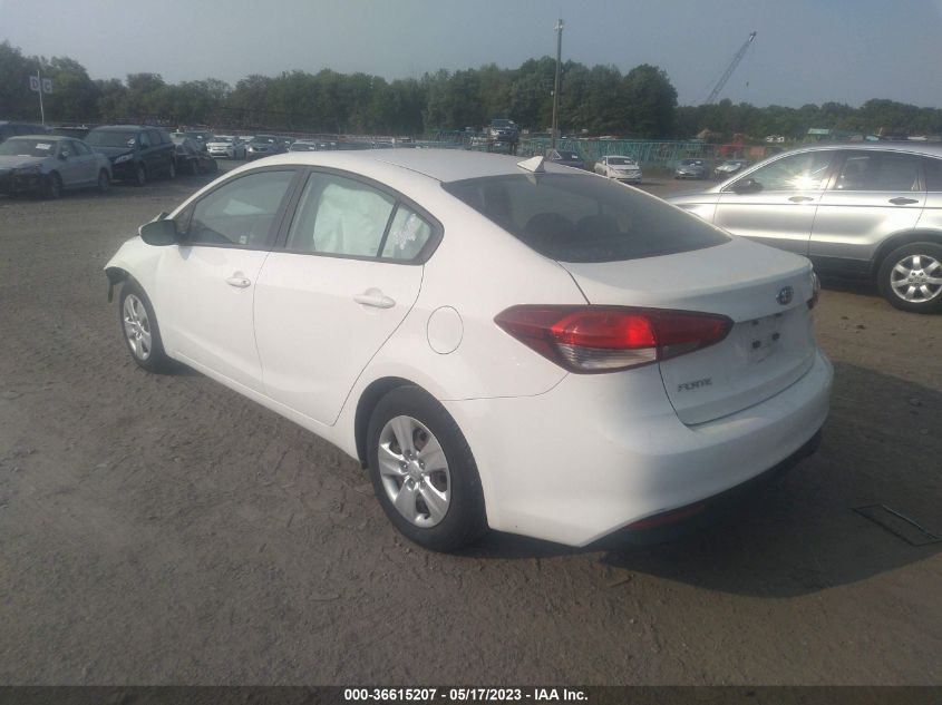 2017 KIA FORTE LX - 3KPFK4A77HE043521