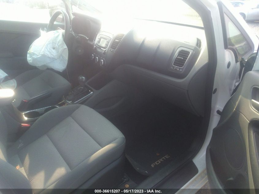2017 KIA FORTE LX - 3KPFK4A77HE043521