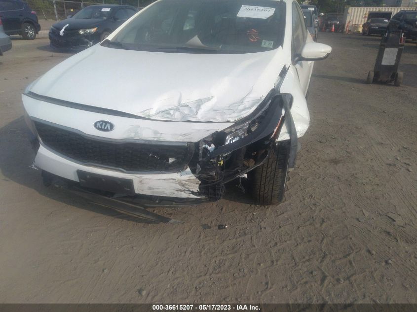 2017 KIA FORTE LX - 3KPFK4A77HE043521