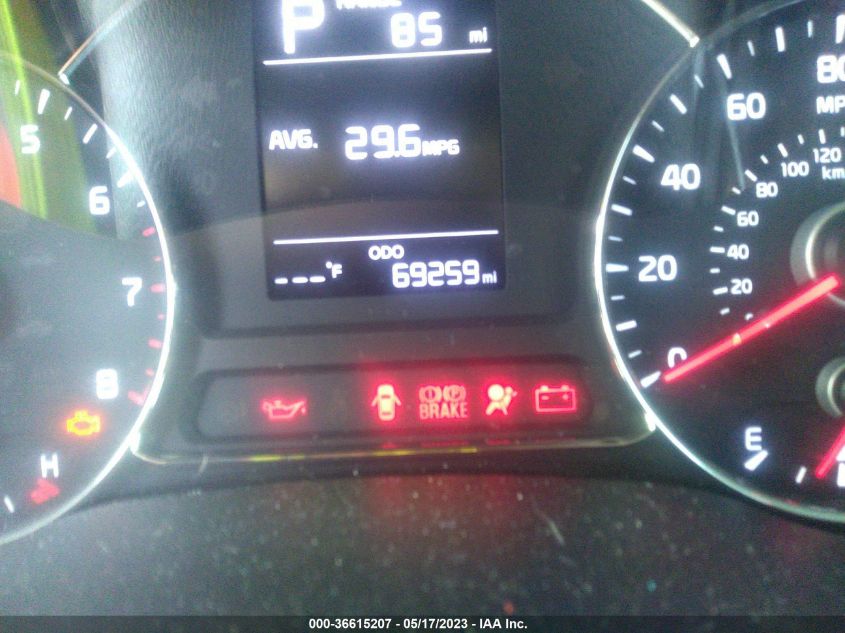2017 KIA FORTE LX - 3KPFK4A77HE043521