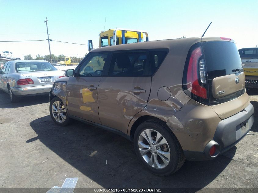2014 KIA SOUL + - KNDJP3A54E7019760