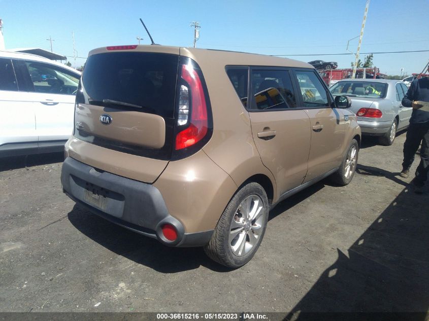 2014 KIA SOUL + - KNDJP3A54E7019760