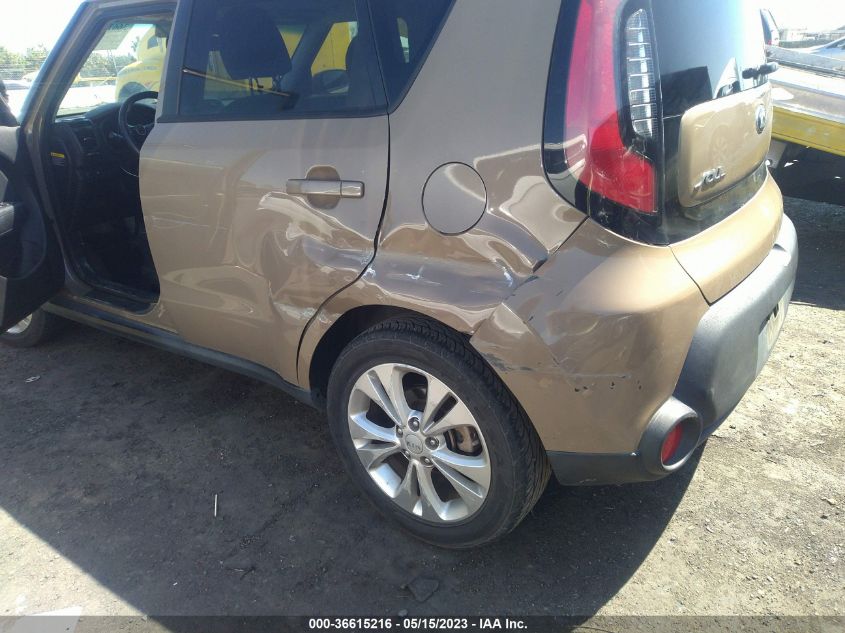 2014 KIA SOUL + - KNDJP3A54E7019760