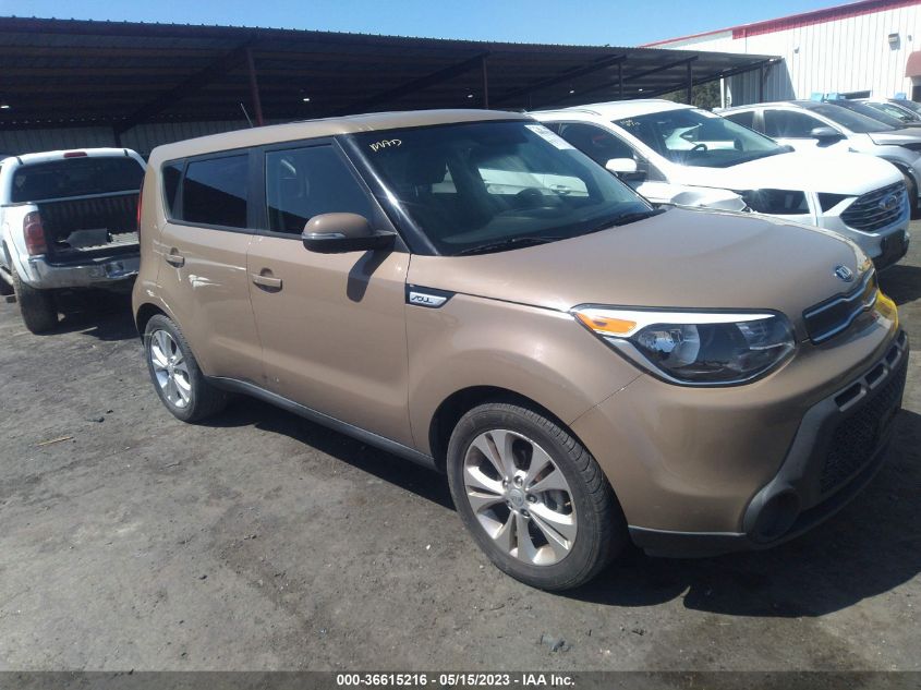 2014 KIA SOUL + - KNDJP3A54E7019760