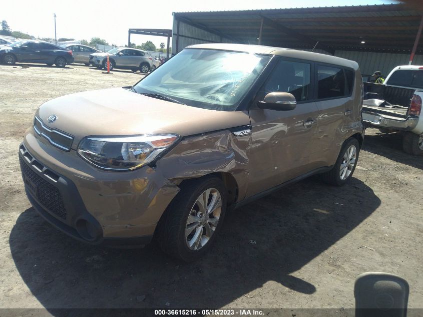 2014 KIA SOUL + - KNDJP3A54E7019760