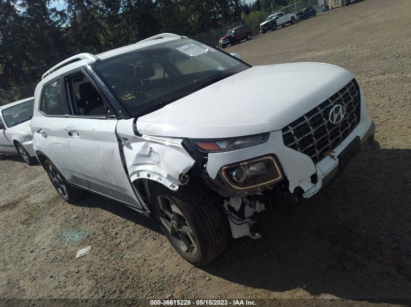 2022 HYUNDAI VENUE SEL - KMHRC8A32NU201741