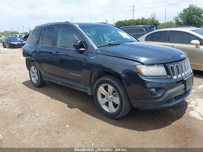 2016 JEEP COMPASS SPORT - 1C4NJCBA0GD574286