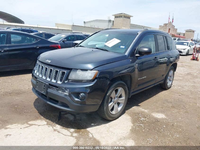 2016 JEEP COMPASS SPORT - 1C4NJCBA0GD574286