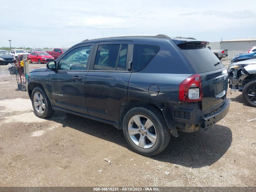 2016 JEEP COMPASS SPORT - 1C4NJCBA0GD574286
