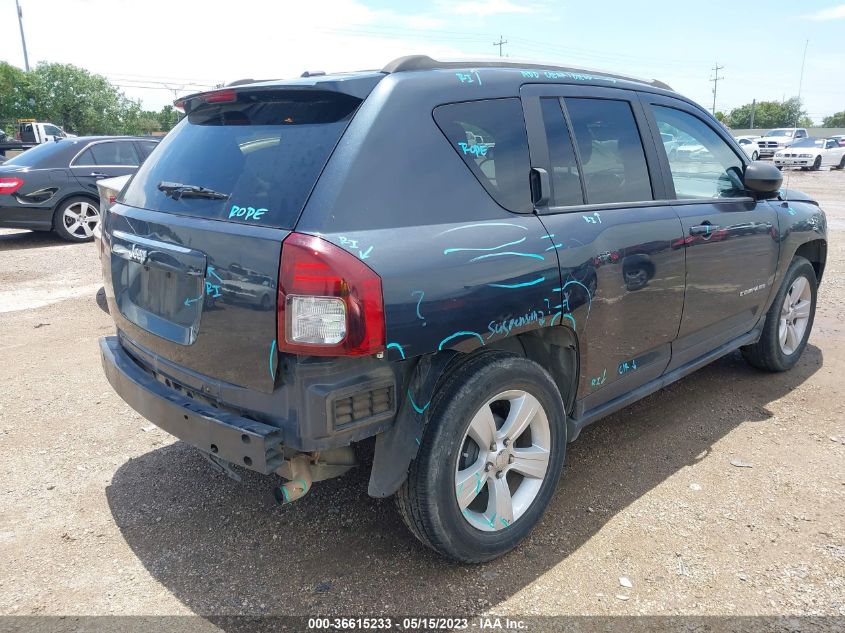2016 JEEP COMPASS SPORT - 1C4NJCBA0GD574286