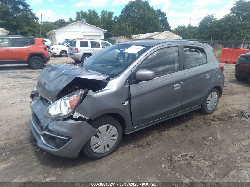 2020 MITSUBISHI MIRAGE ES/SE - ML32A3HJ5LH006244