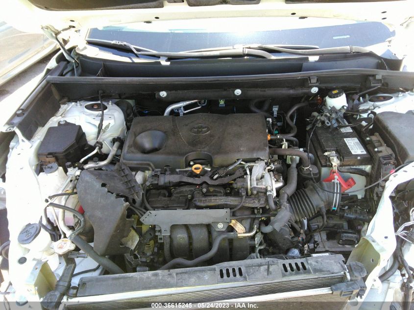 2020 TOYOTA RAV4 XLE PREMIUM - 2T3C1RFV4LC043663