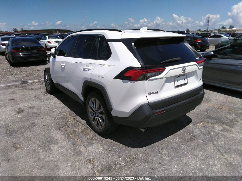 2020 TOYOTA RAV4 XLE PREMIUM - 2T3C1RFV4LC043663