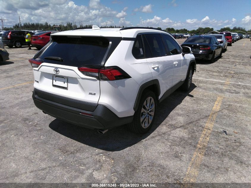 2020 TOYOTA RAV4 XLE PREMIUM - 2T3C1RFV4LC043663