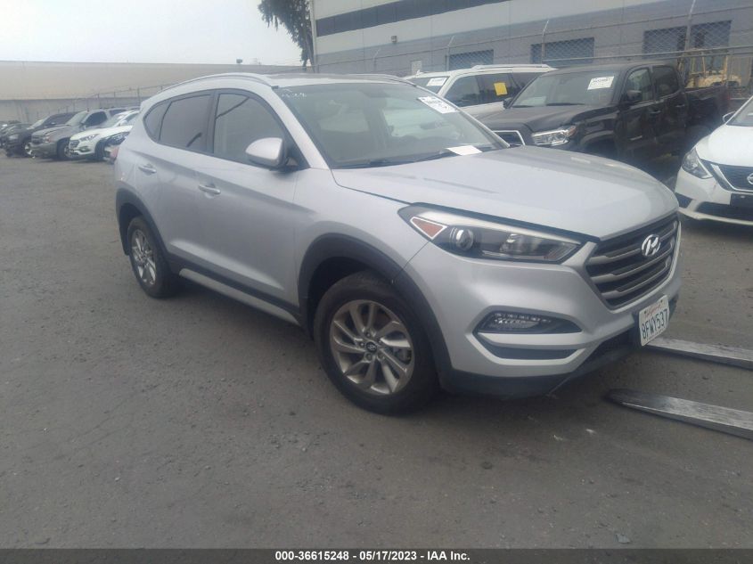 2018 HYUNDAI TUCSON SEL - KM8J33A43JU622953