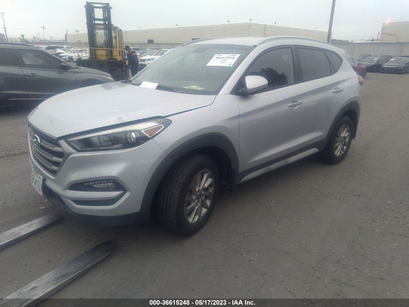 2018 HYUNDAI TUCSON SEL - KM8J33A43JU622953