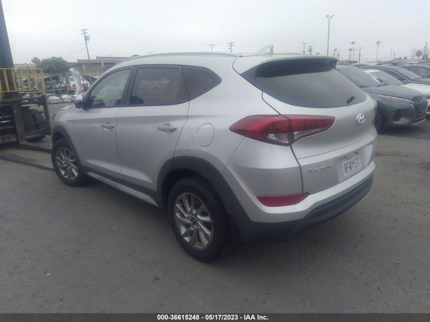 2018 HYUNDAI TUCSON SEL - KM8J33A43JU622953