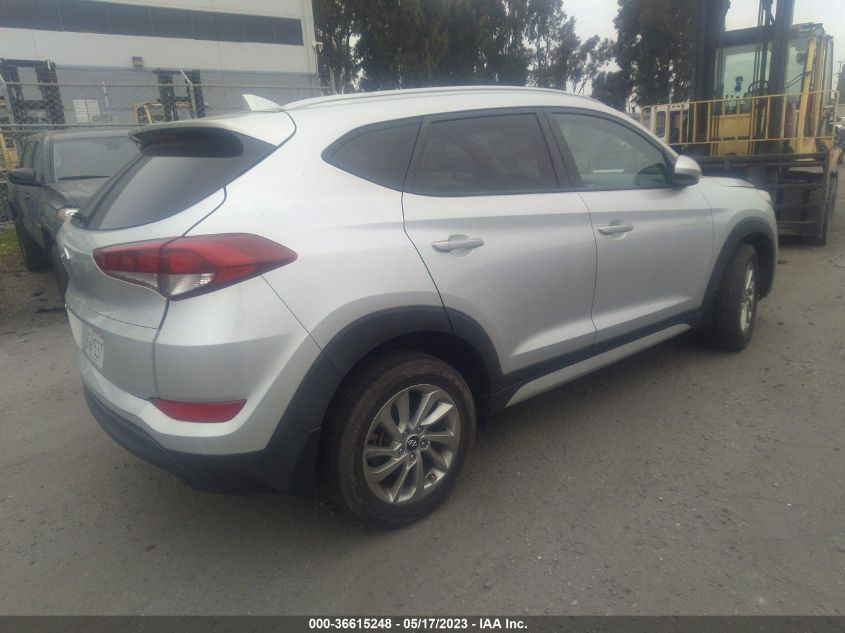 2018 HYUNDAI TUCSON SEL - KM8J33A43JU622953
