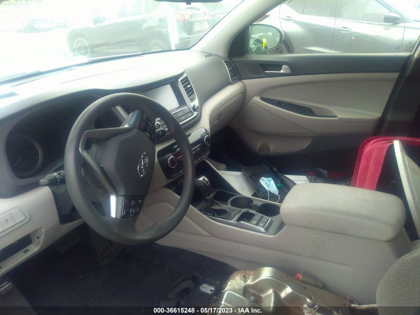 2018 HYUNDAI TUCSON SEL - KM8J33A43JU622953