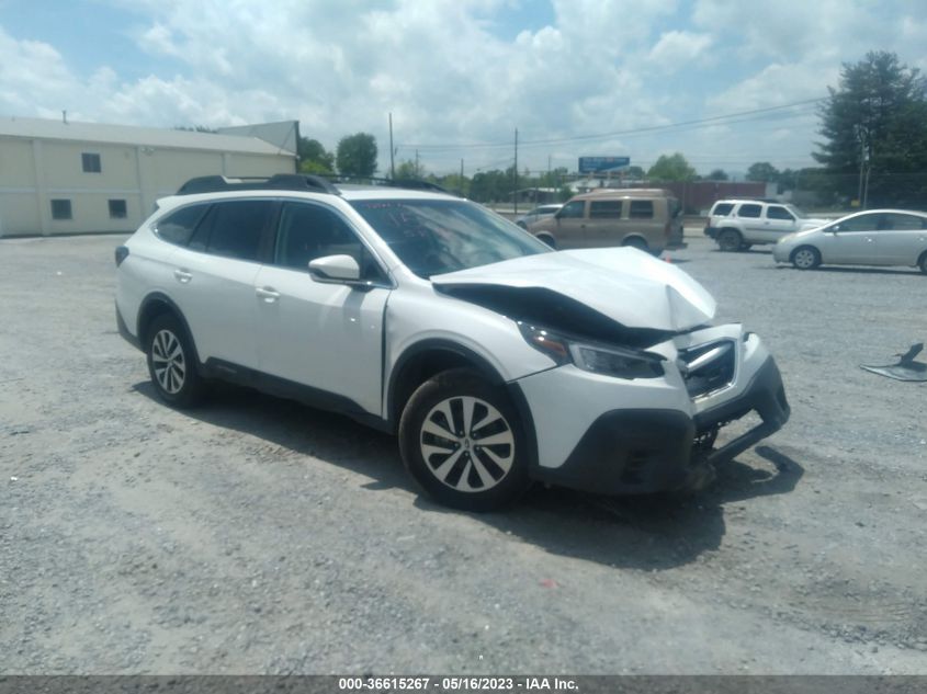 2020 SUBARU OUTBACK PREMIUM - 4S4BTAEC6L3203580