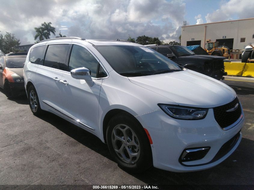 2022 CHRYSLER PACIFICA LIMITED - 2C4RC1GG3NR195094