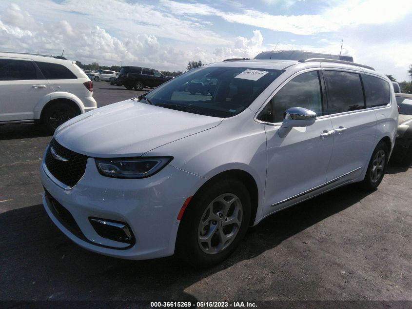 2022 CHRYSLER PACIFICA LIMITED - 2C4RC1GG3NR195094