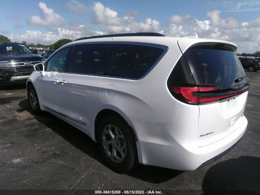 2022 CHRYSLER PACIFICA LIMITED - 2C4RC1GG3NR195094