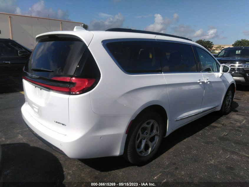 2022 CHRYSLER PACIFICA LIMITED - 2C4RC1GG3NR195094