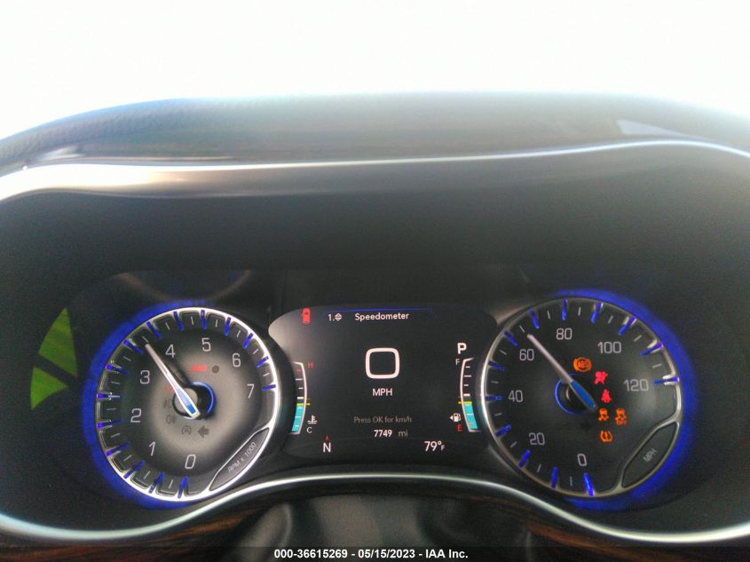 2022 CHRYSLER PACIFICA LIMITED - 2C4RC1GG3NR195094