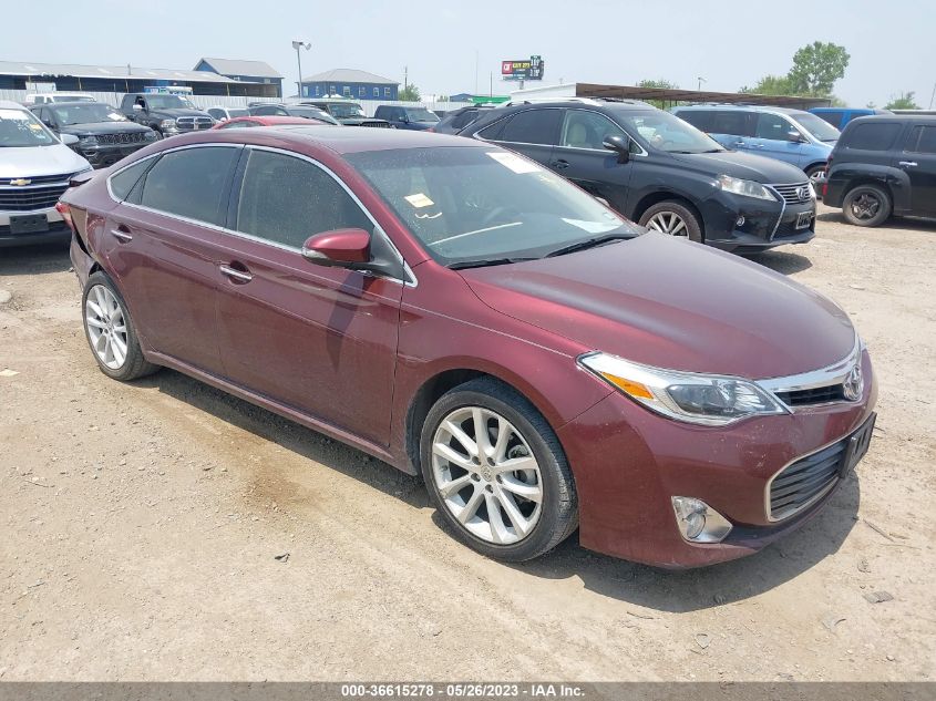 2013 TOYOTA AVALON XLE/LIMITED - 4T1BK1EB4DU072882