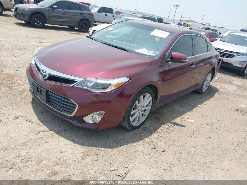 2013 TOYOTA AVALON XLE/LIMITED - 4T1BK1EB4DU072882